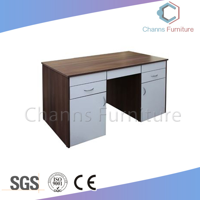 New Office Furniture Wooden Computer Desk with Cabinet Table (CAS-CD1844)