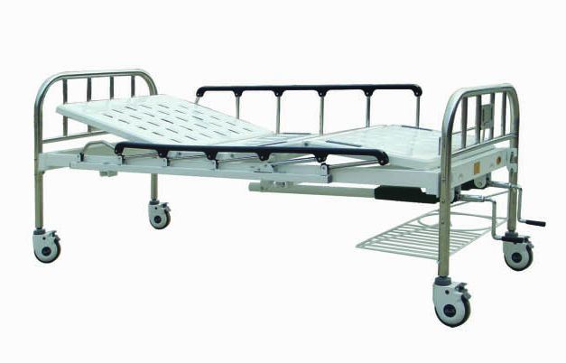 Two Cranks Manual Medical Bed (C-3)