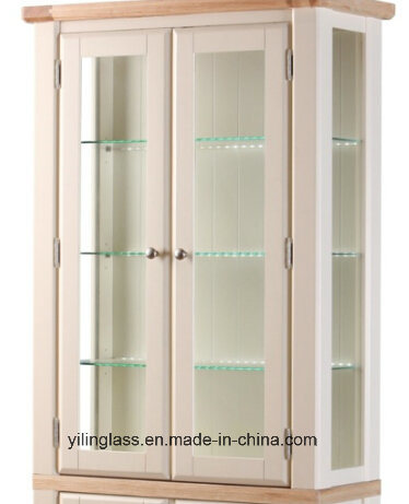 Toughened Shelf Galss for Furniture Cabinet