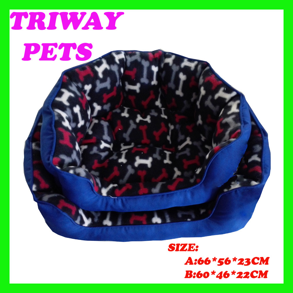 Cheap Dog Cat Pet Beds (WY161053-2A/B)