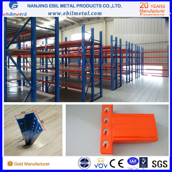 Two Styles Popular Warehouse Equipment Long Span Shelves