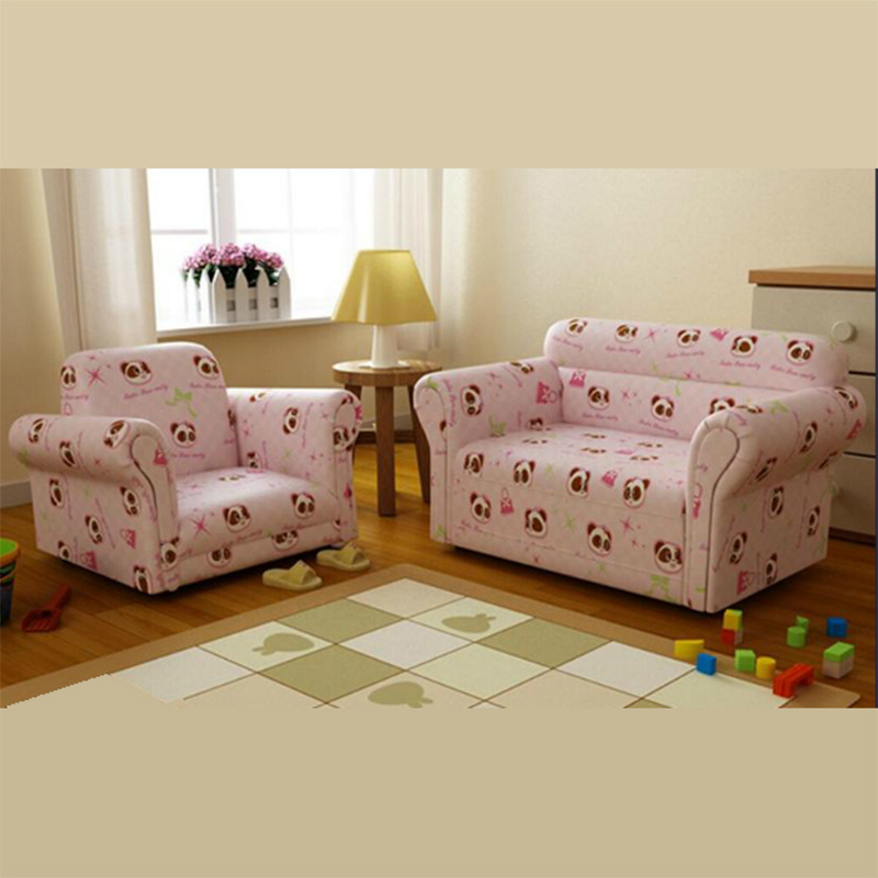 Modern Home Bedroom Children Furniture/Leather Baby Sofa/Kids Chair (SXBB-48-10)