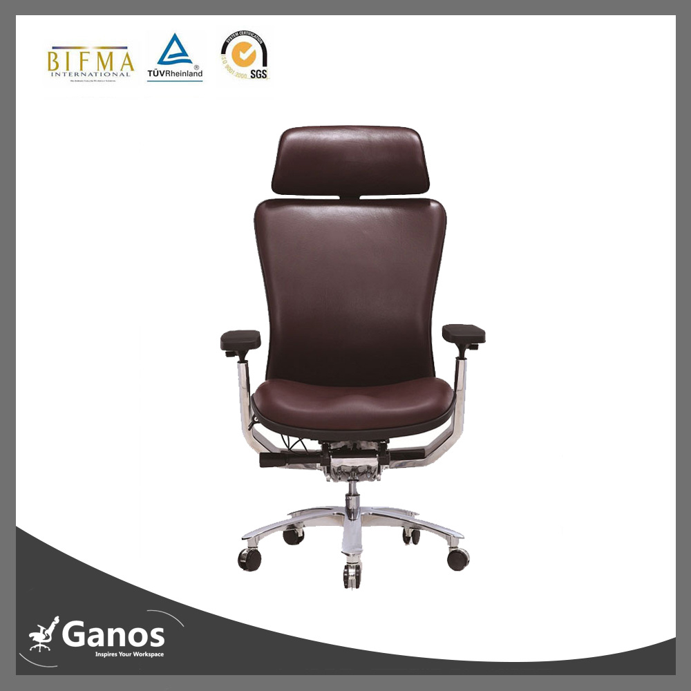 Attractive Brown Comfortable High-Grade Boss Chair