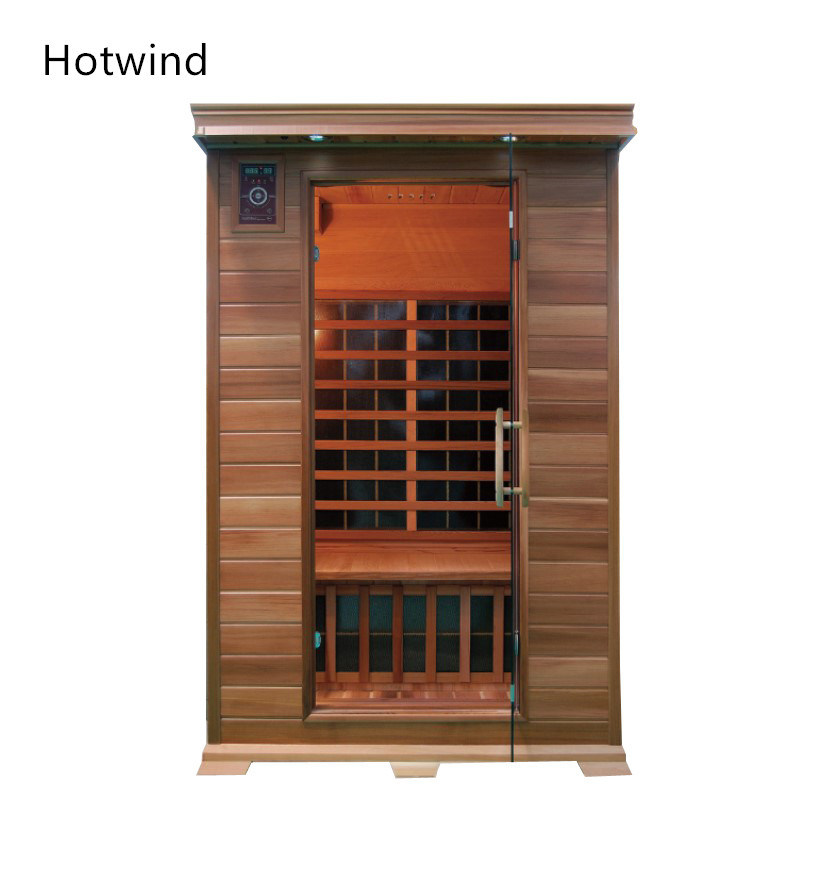 Sauna Equipment Dry Steam Sauna Room for Two People