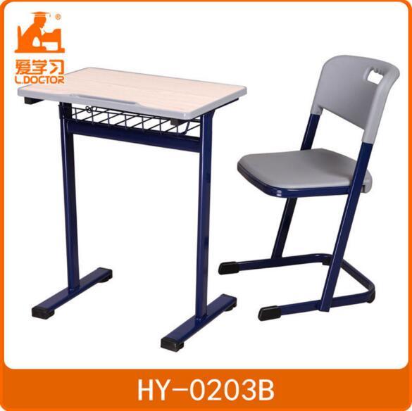 Kids Plastic Study Wood Table with Chair