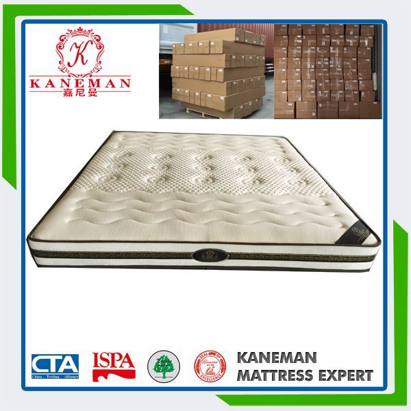 Chinese Bed Mattress Pocket Coil Innerspring Mattress