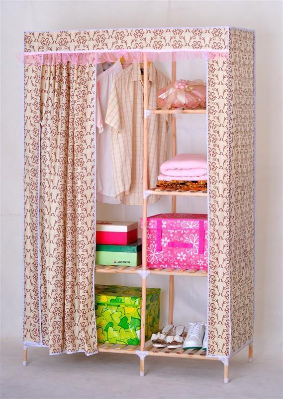 Non-Woven Fabric Wardrobe/Cabinet/Closet Clothes Storage