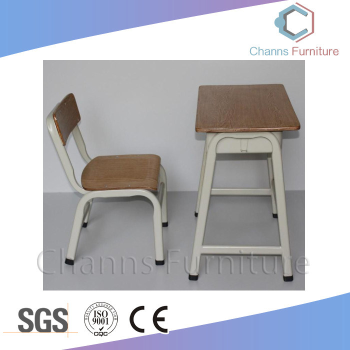 Classical Design Student Desk and Chair Classroom Furniture (CAS-SD1827)