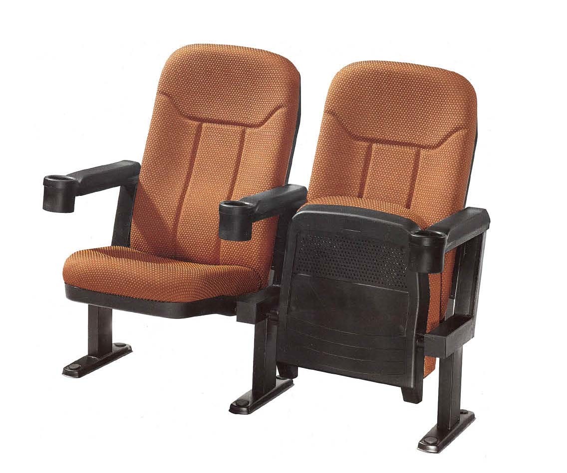 High Quality PP and Fabric Cinema Chair (RX-387)