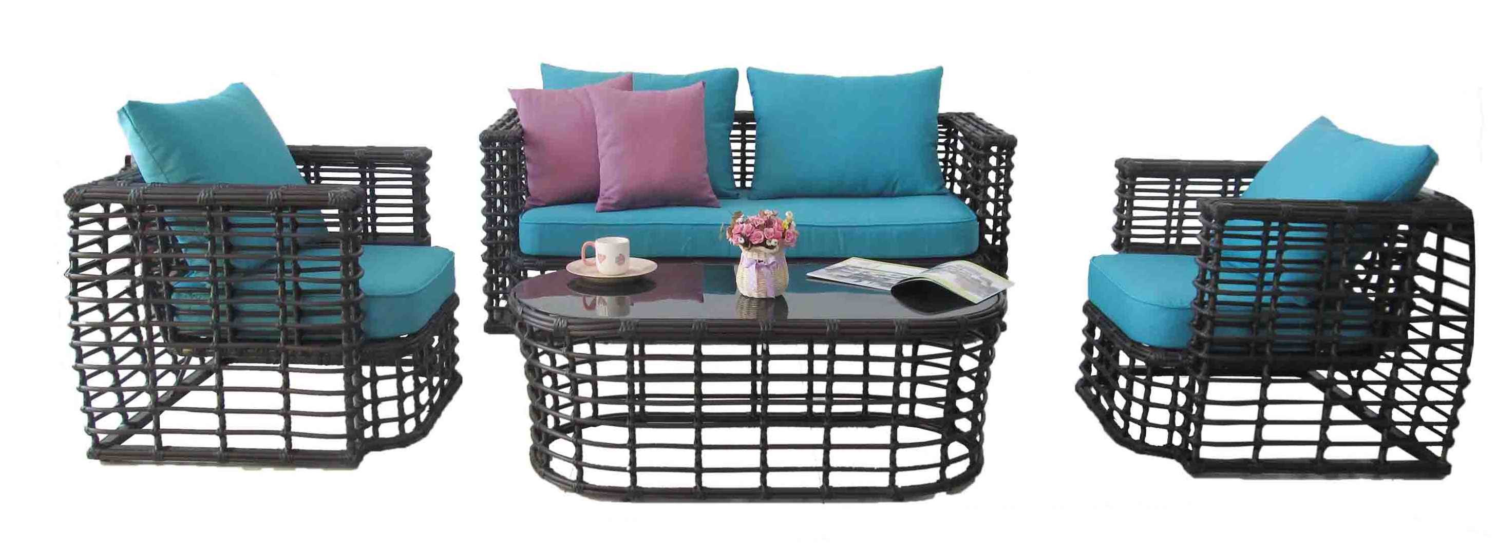 Leisure Rattan Table Outdoor Furniture-36