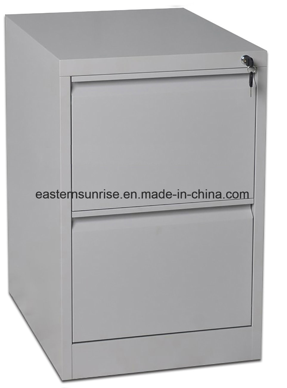 Office Furniture 2 Drawer Metal Storage Document Cabinet