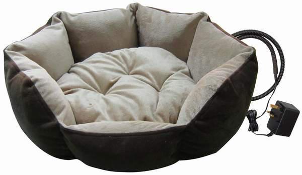 Sheep Skin Pet Heated Bed with CE&RoHS Approved