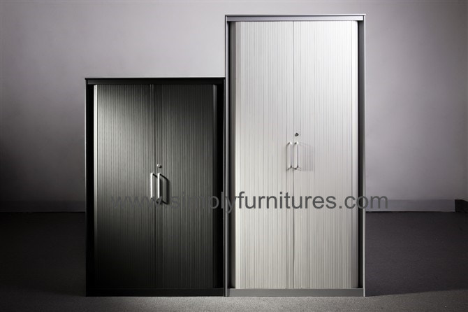 Roller Shutter Cabinet with High Quality Power Coating Finish