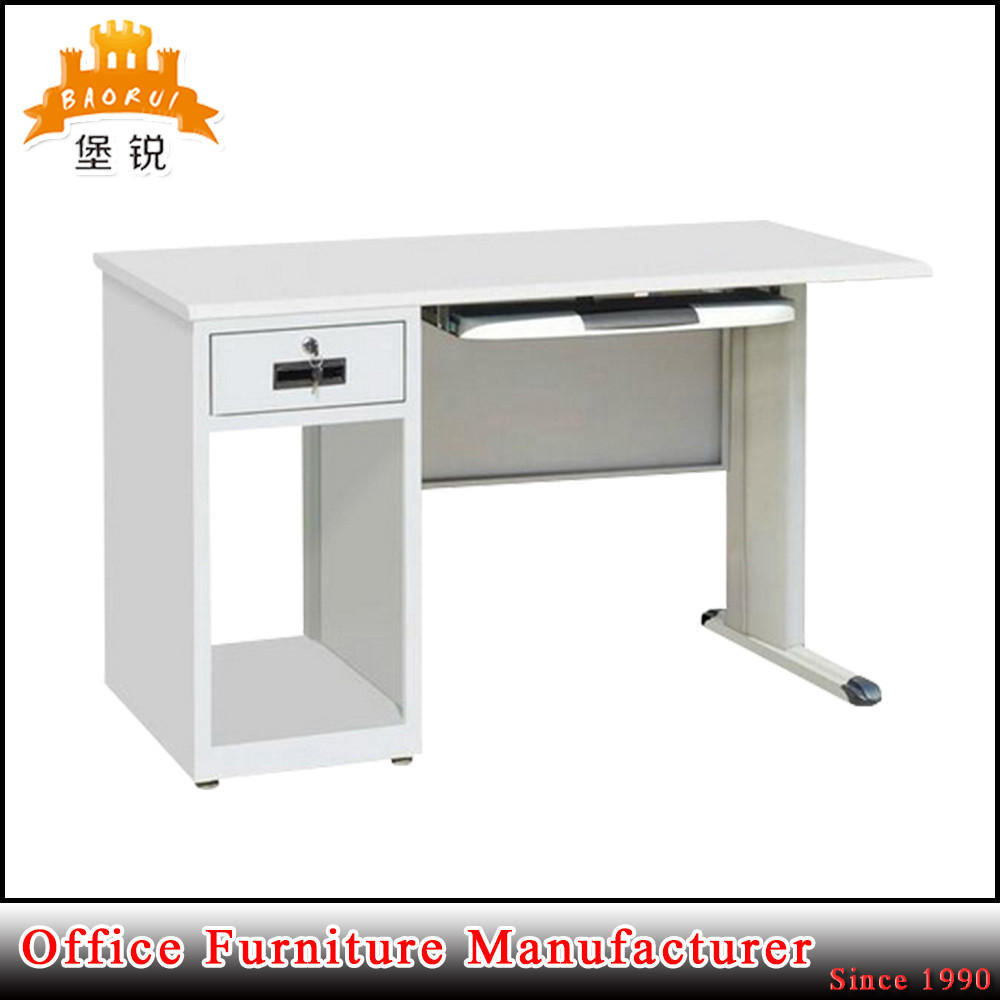 Modern Steel Office Computer Table/ School Teacher Office Table