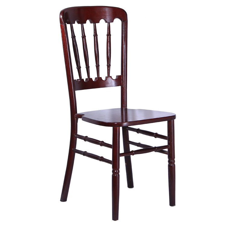 Cheap Solid Wood Chateau Chair for Wedding and Event