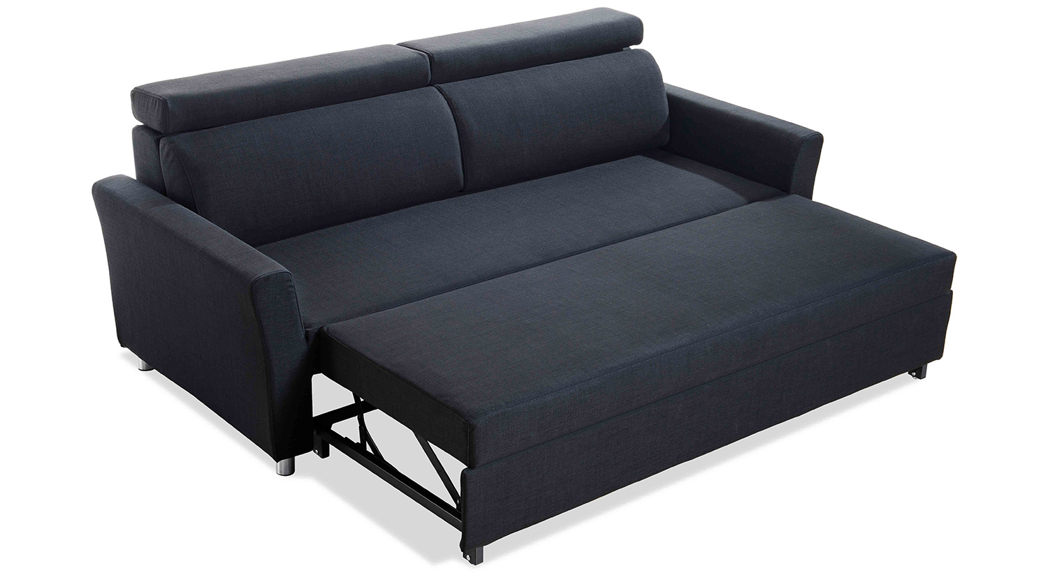 Adjustable Backrest Luxry Double Sofa