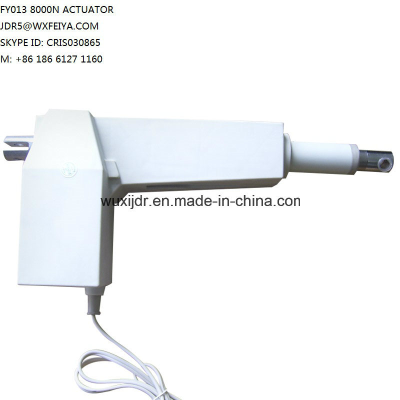 Electric Linear Actuator 12V or 24V DC 8000N for Hospital Bed, Adjustable Bed, Traction Bed