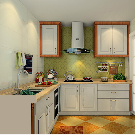 Hot Sale Modern Wooden Kitchen Cabinets