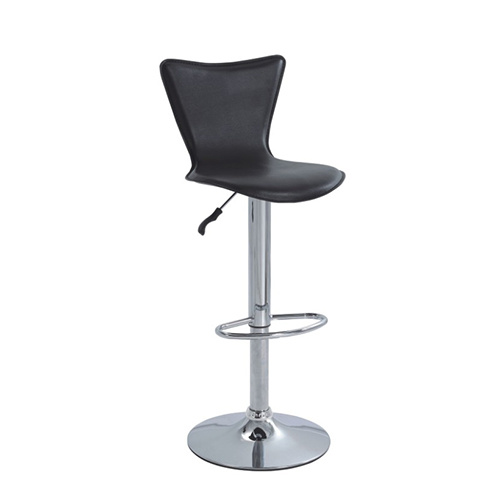 Modern PVC Material Adjustable Duo Retro Swivel Bar Stool (FS-402)