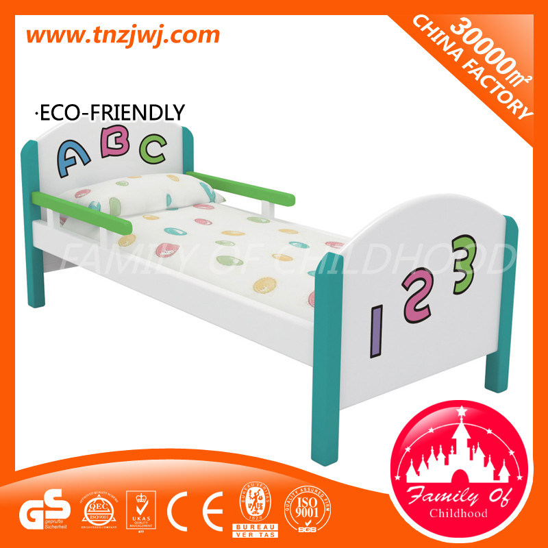 Low Baby Bed Kindergarten Kid School Sleeping Wooden Bed