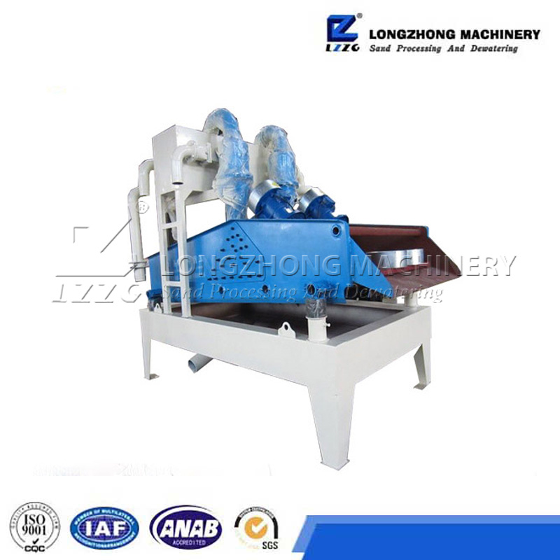 Lzzg Brand Dehydrated Fine Sand Recovery Machine