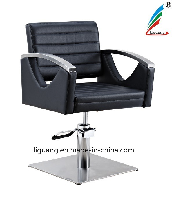 Hot Sale Hair Salon Black Color Styling Furniture & Barber Chair