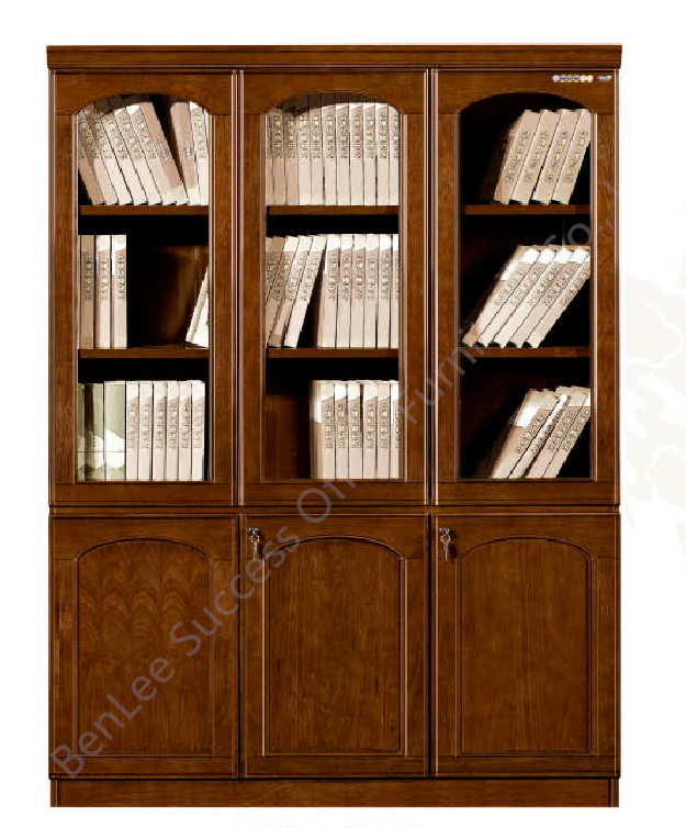 Modern Wooden Office Furniturefile Filling Cabinet & Bookcase (BL-W033)