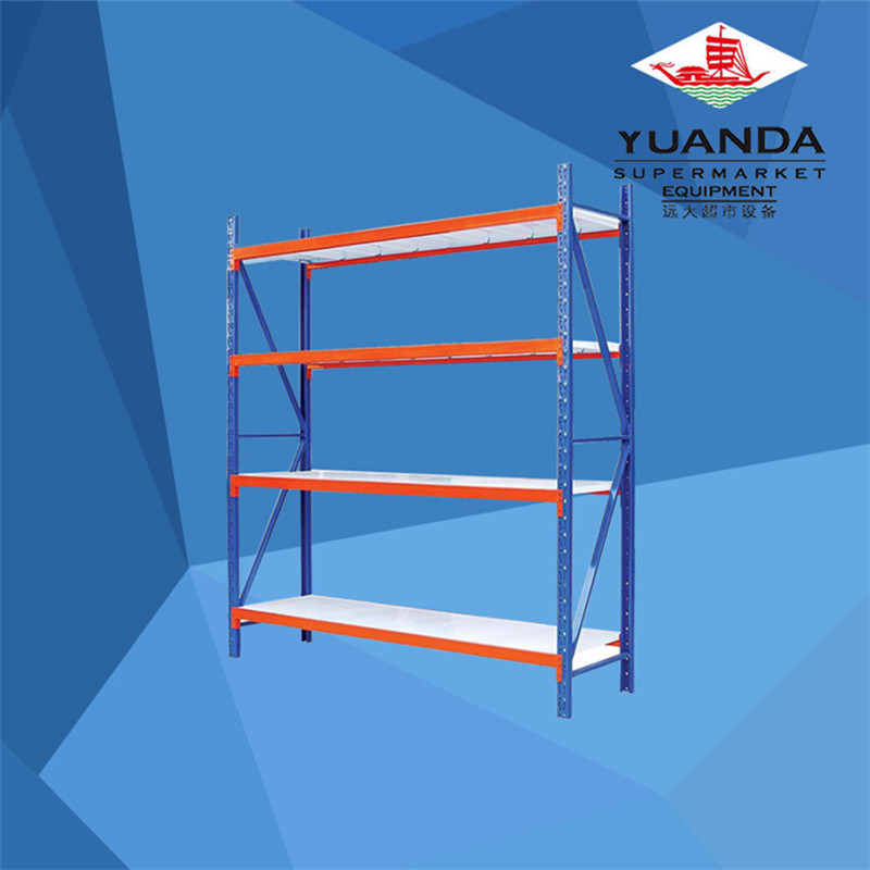 Hight Quality Supermarket Storage Rack Warehouse Metal Shelves