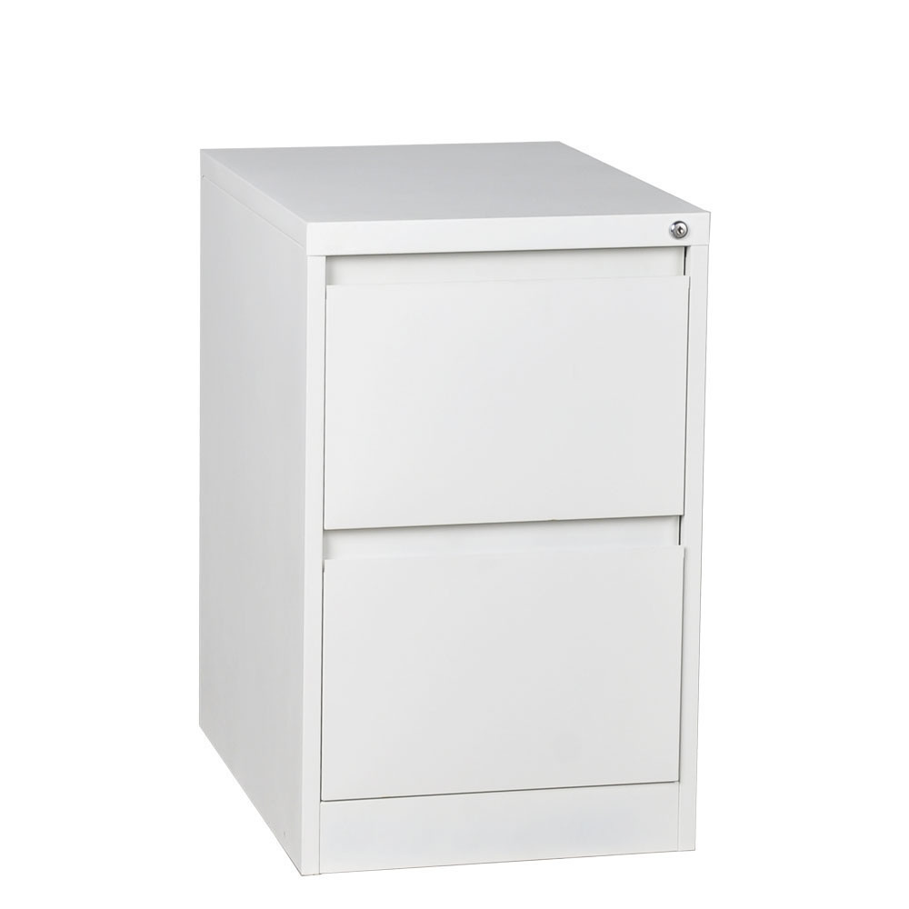 Linkage Lock 2 Drawers Low Price Metal Filing Cabinet