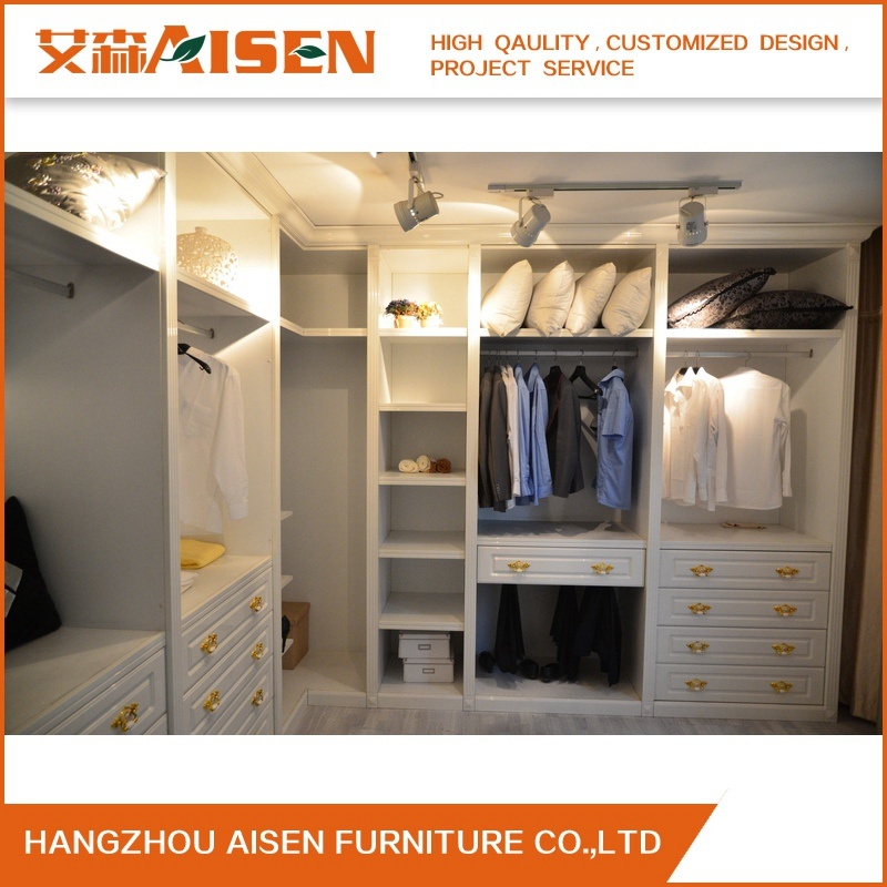 High Quality Walk Open and Sliding Bedroom Wardrobe