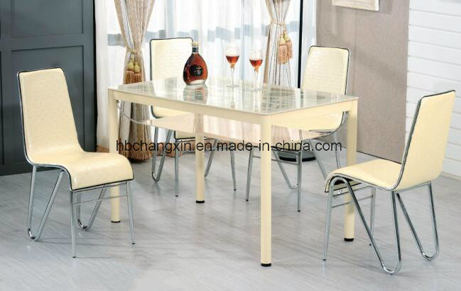 Modern Glass Dining Table