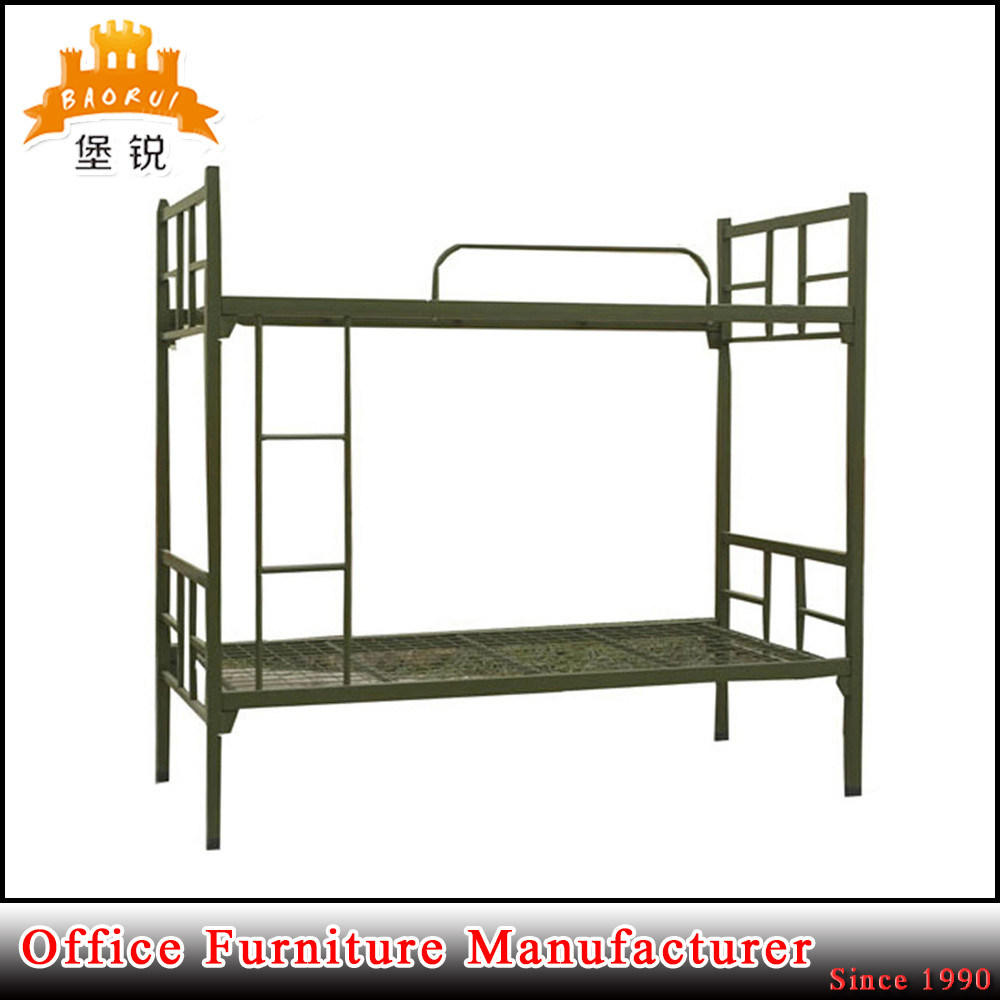 Military 2 Deck Metal Bed Frame Latest Metal Bed Designs