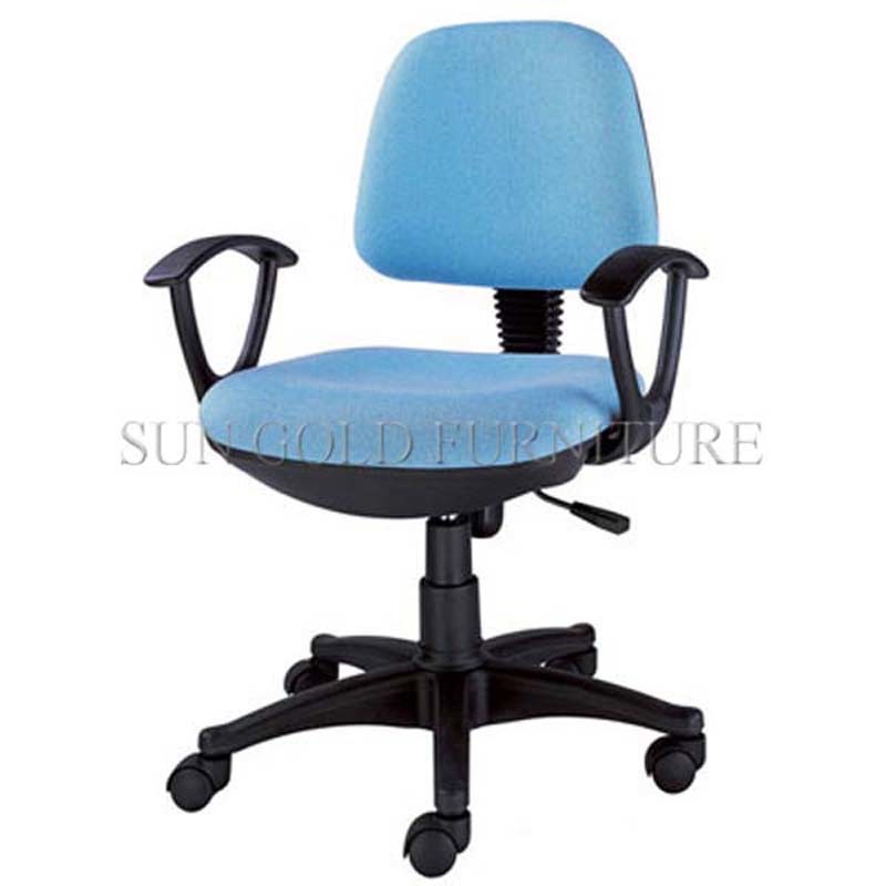 Cheap Popular Fabric Blue Office Chair Computer Chair (SZ-OC012)