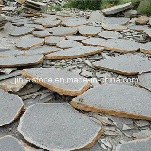 Natural Grey Basalt Stepping Stone for Landscape