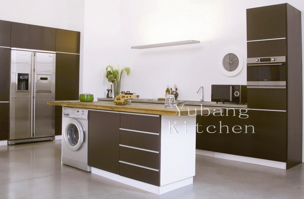 High Gloss/Matt Finished Lacquer Kitchen Cabinet (M-L51)