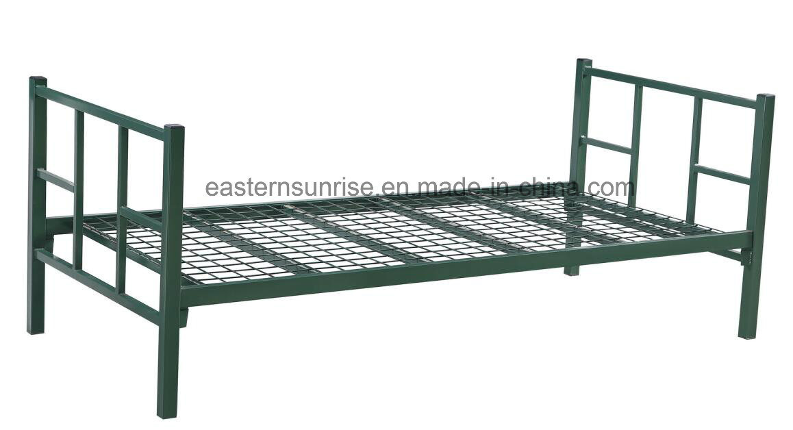 Metal Single Bed Sleeping Bed Used in Hostel/Bedroom