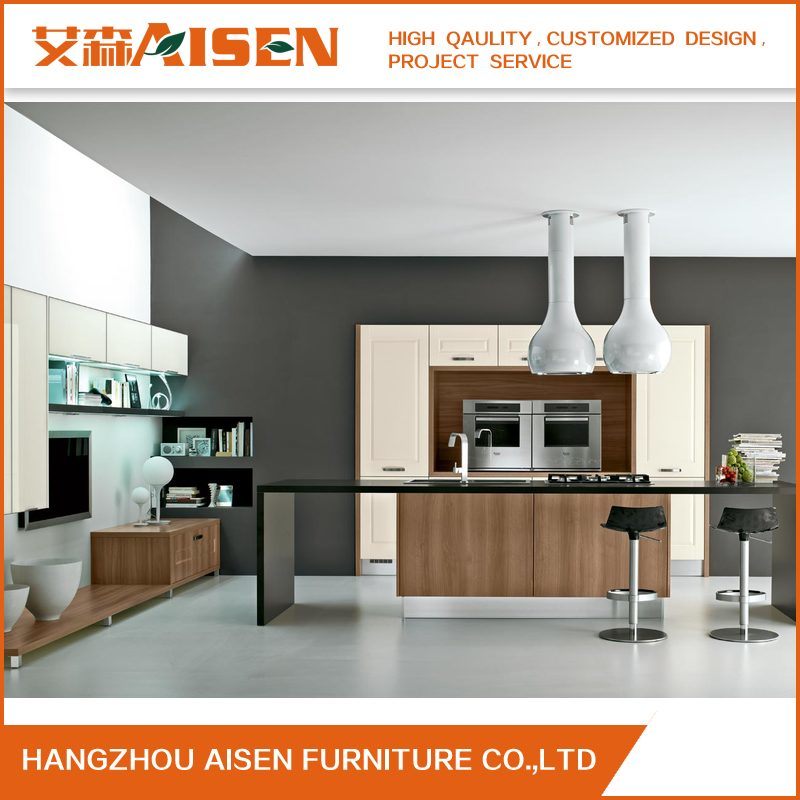 Modern Style Popular Design PVC Kitchen Cabinet