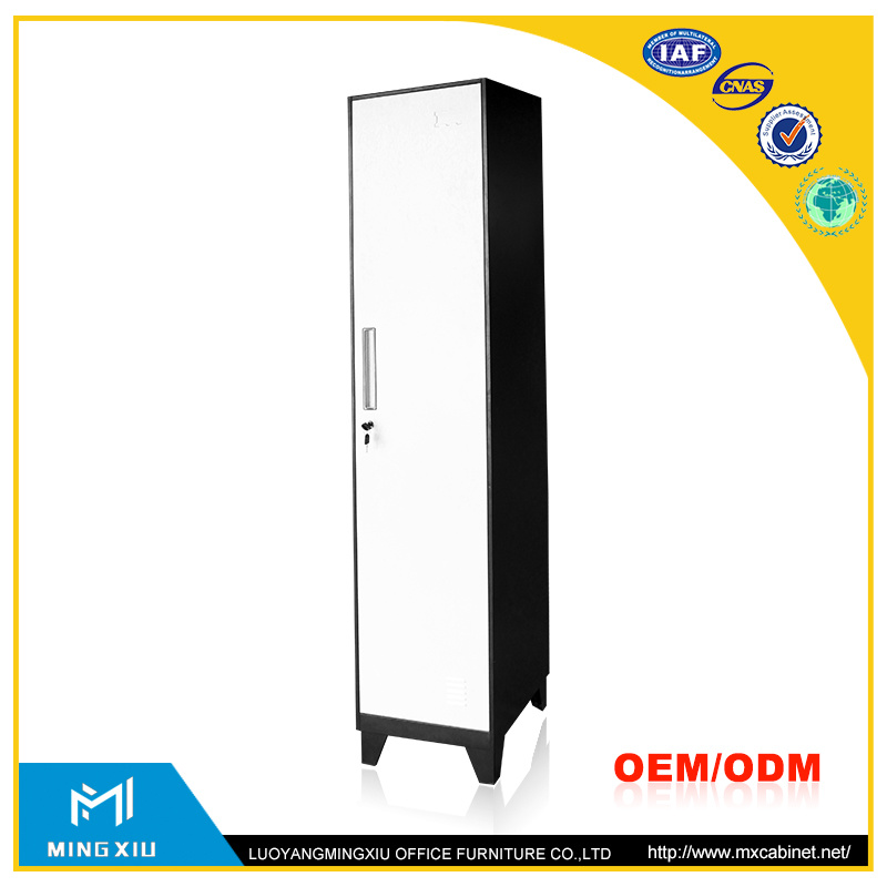 Mingxiu Office Furniture 1 Door Metal Locker/ Single Door Locker