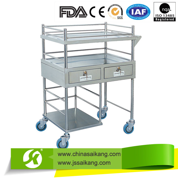 Professional Team Economic Hospital Medical Trolley