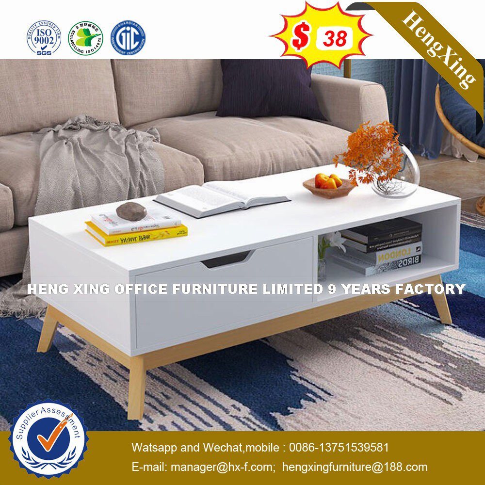 Custom Decoration	 Elegant Glass Exotic Coffee Table (Hx-8nr0960)