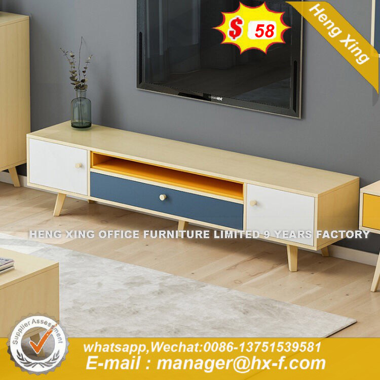 Wooden Legs Side Table and Modern Coffee Table (HX-8ND9706)