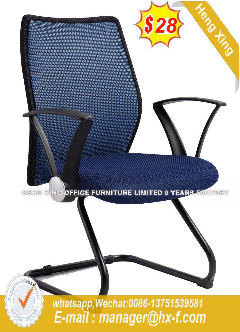 Modern Office Metal Furniture Medium Back Mesh Office Chair (HX-R009C)