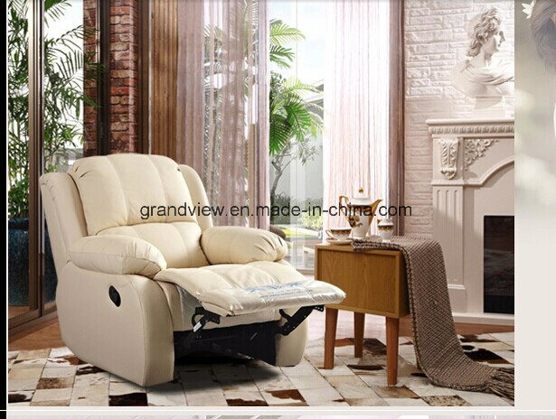 Hot Popular Living Room Chair Collection Reclining Manual Recliner Leather Chair