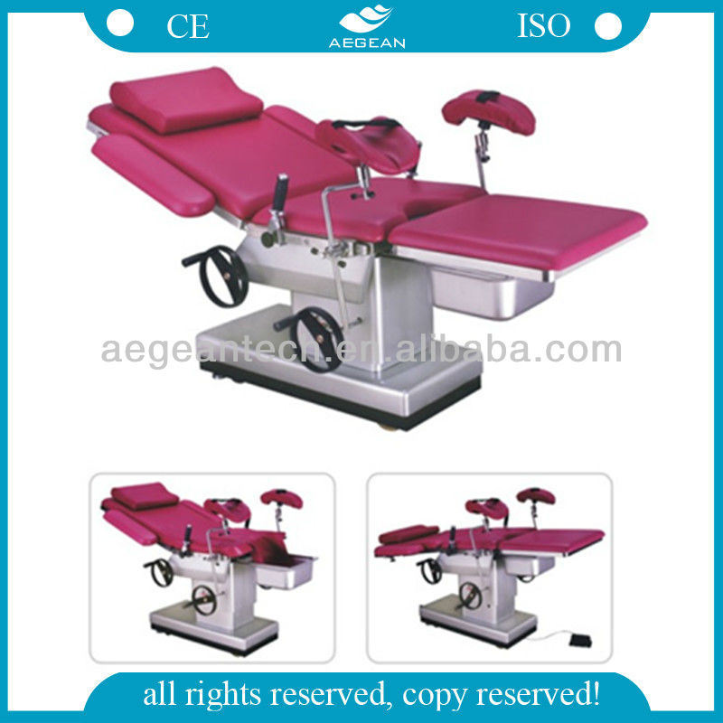 AG-C102c Advanced Professional Hospital Electric Gynecological Examination Table