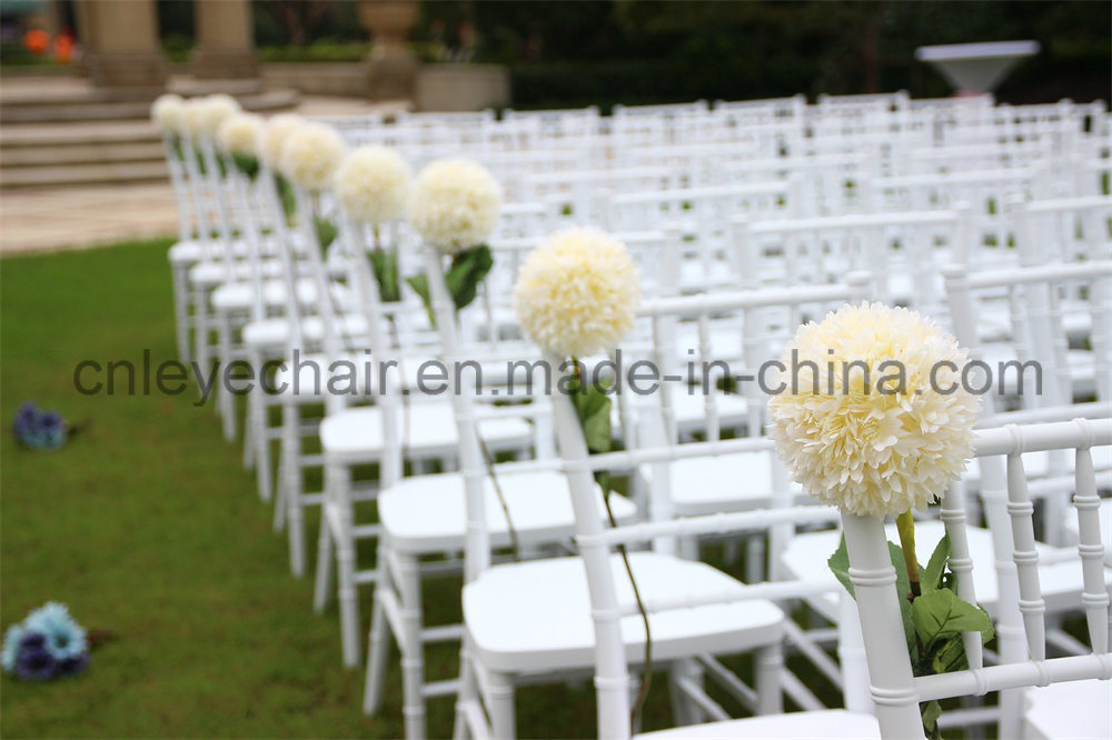 Catering Chair Wedding Dining Chair Plastic for Party Outdoor