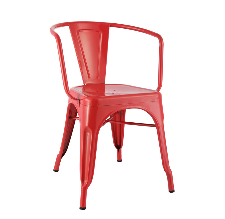 Modern Steel Dining Chairs (DC-05002)