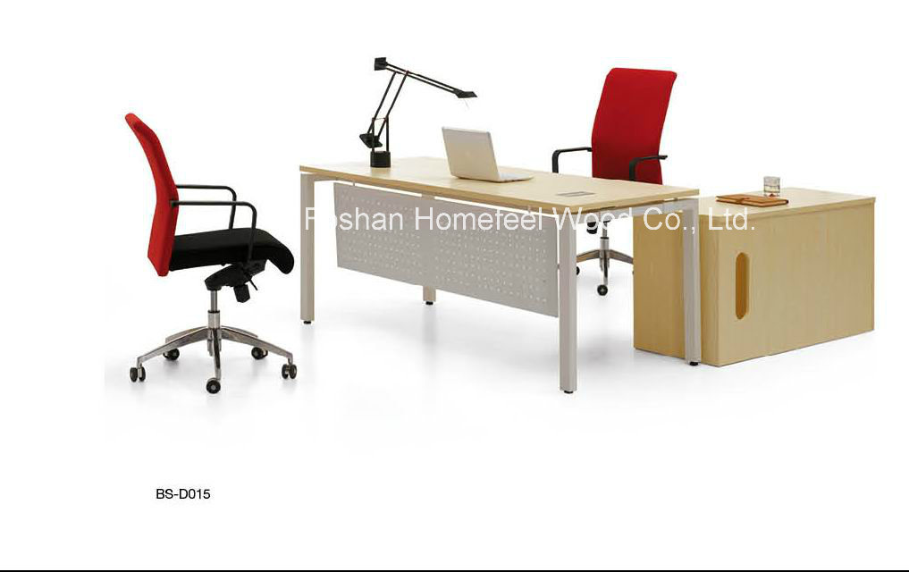 Modern and Simple Small Manager Desk Office Table (BS-D015)