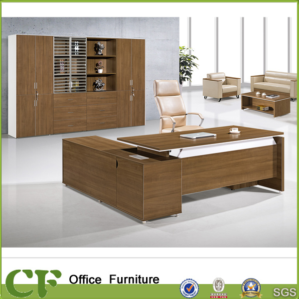 Modern Melamine Furniture Office Executive Desk Manager Table