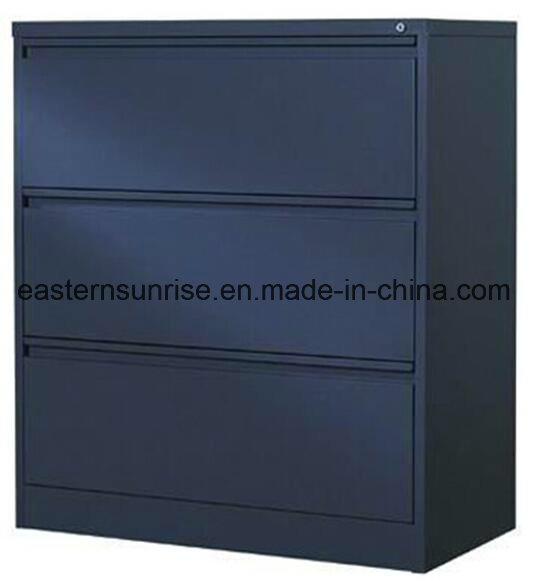 Three Drawer Powder Coating Metal Steel Iron Storage Cabinet