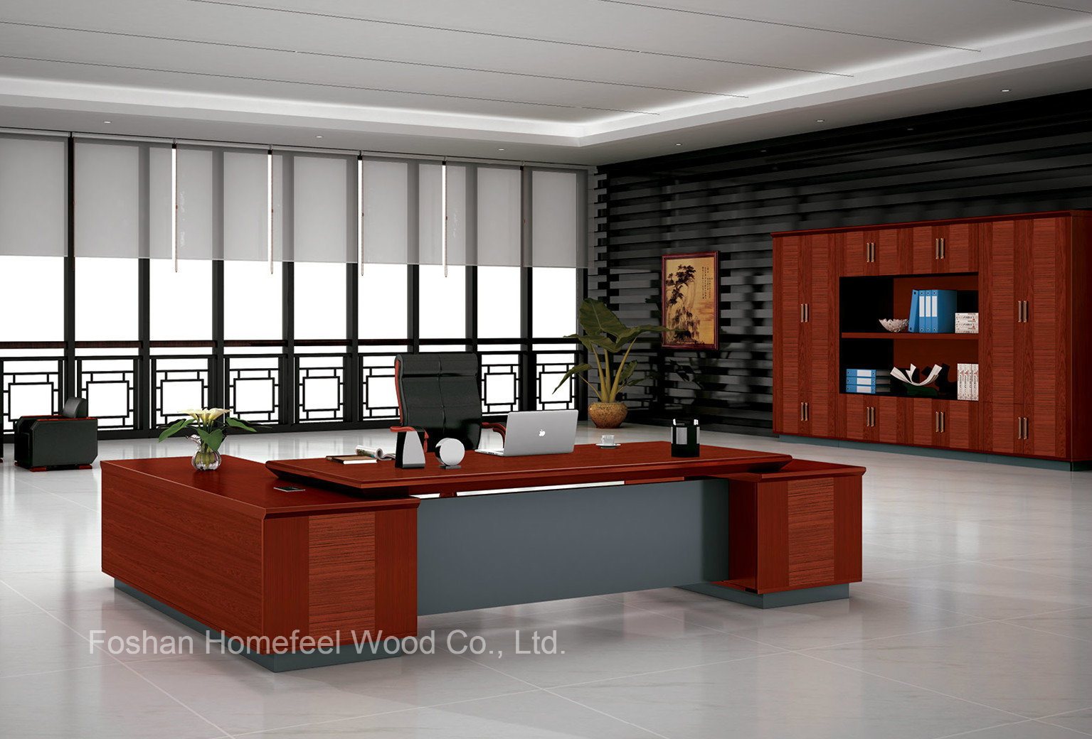 Hot Selling Boss Task Wooden Executive Office Desk (HF-FB15032)